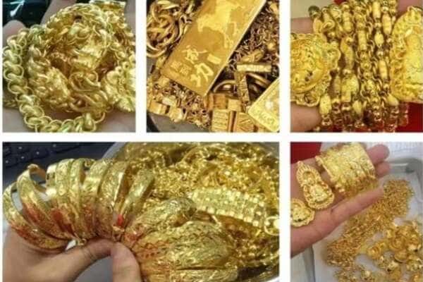 北京市房山回收黄金